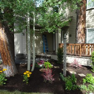 Residential House Landscaping Services Central Oregon